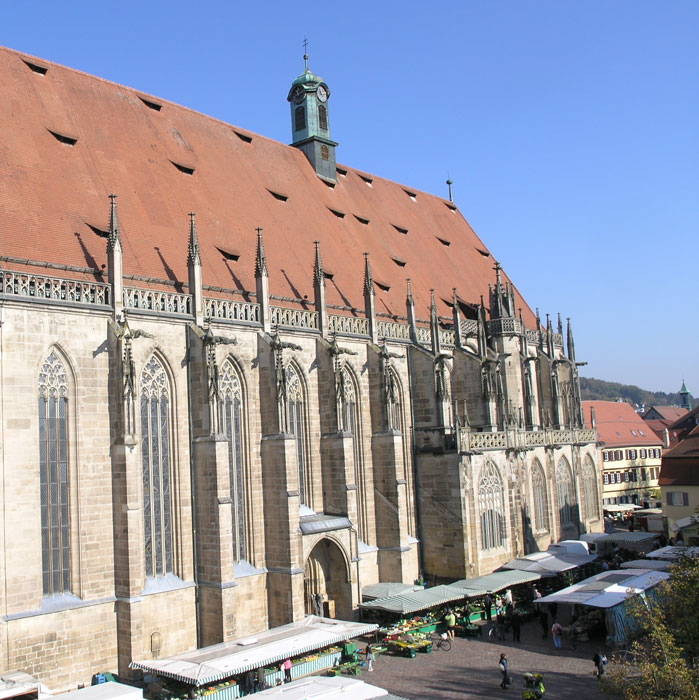 Münsterbauhütte Heilig Kreuz in Schwäbisch Gmünd